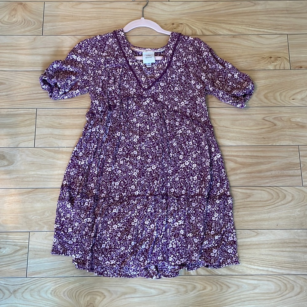 Floral dress! Size XS